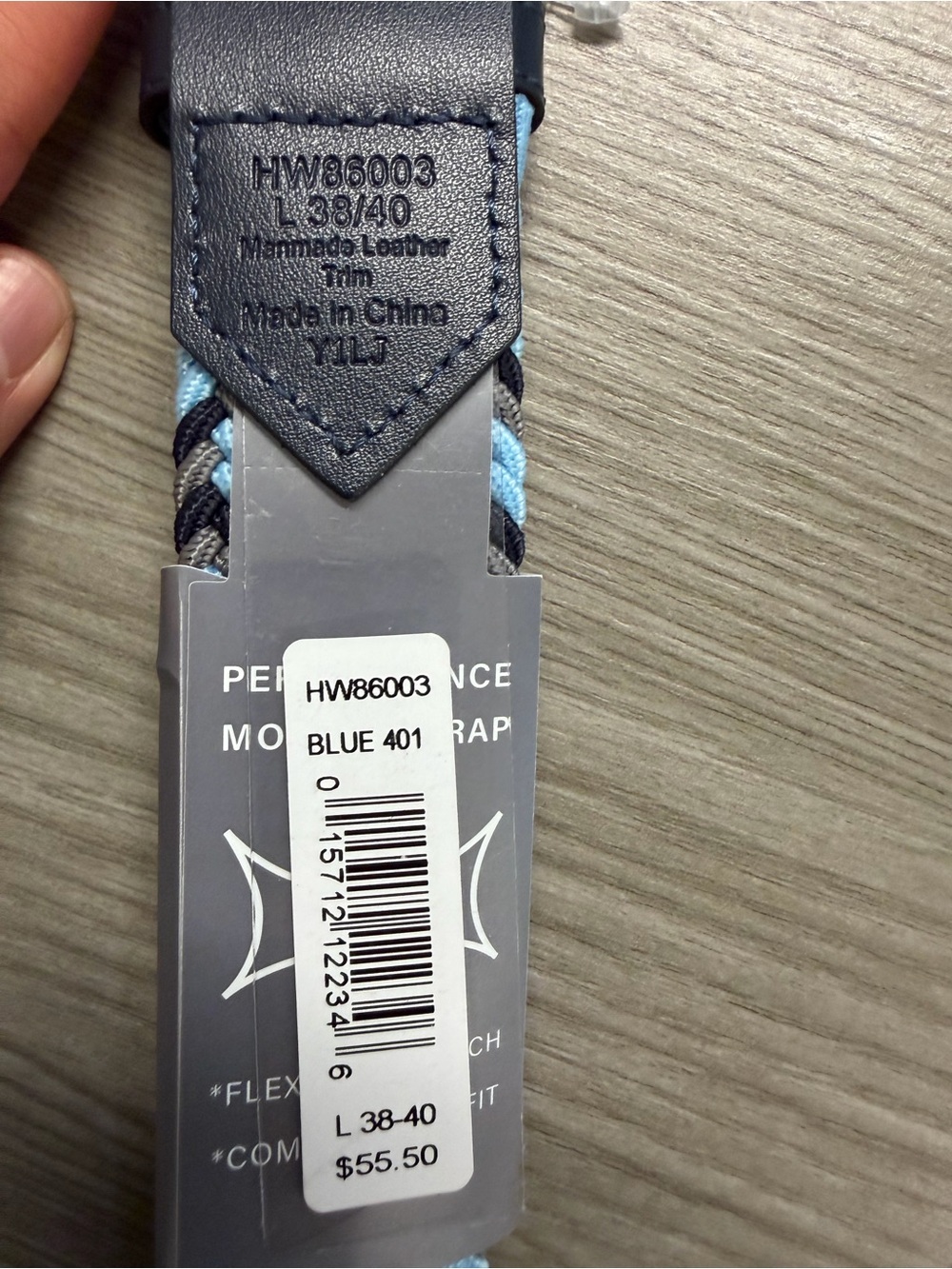 Men Callaway Belt - Picture 4 of 4